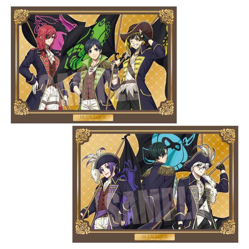 『ブルーロック』 らくピタポスター /パイレーツver.