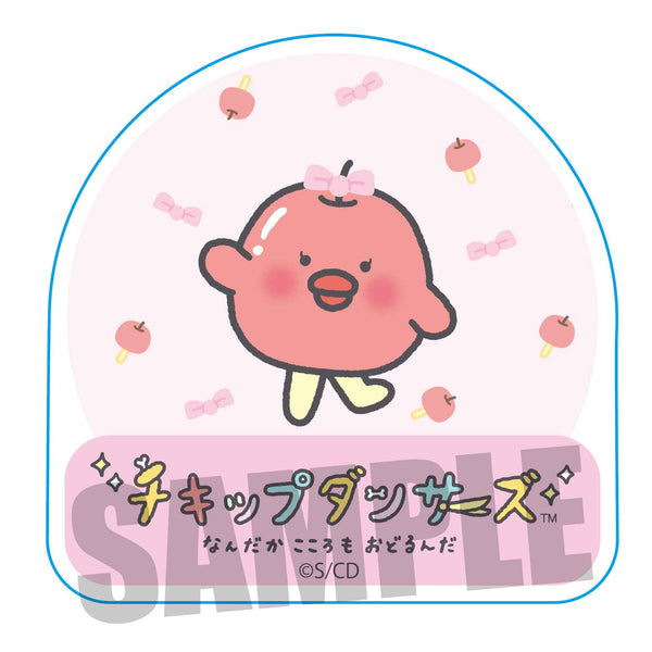 『チキップダンサーズ』シール / りんごあめ