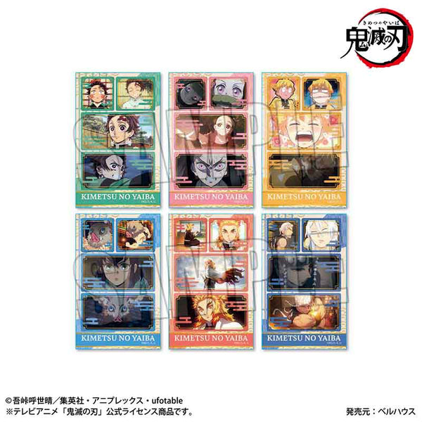 『鬼滅の刃』トレーディングメモリーズステッカー BOX