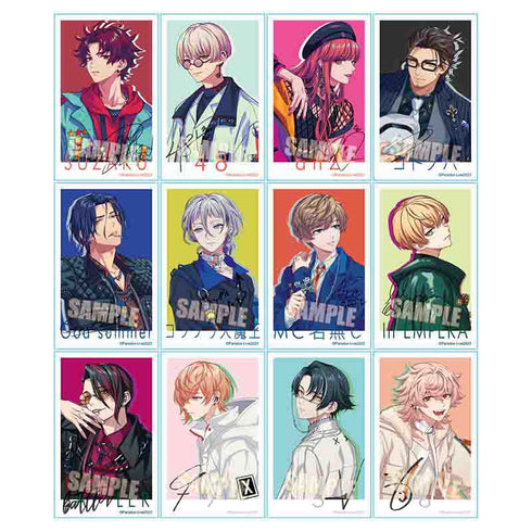 『Paradox Live』トレーディングステッカー Part1 BOX