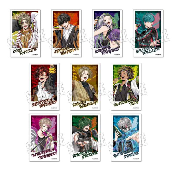 『JAMROCK』トレーディングステッカー JAMROCK BOX