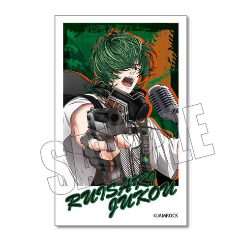 『JAMROCK』トレーディングステッカー JAMROCK BOX