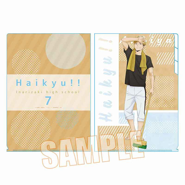 『ハイキュー!!』クリアファイル3ポケット 宮侑 プール掃除ver.