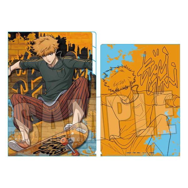 『ブルーロック』クリアファイル3ポケット / 國神錬介 スケーターver.