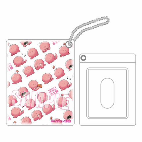 『タコピーの原罪』PVCパスケース / タコピー (総柄)