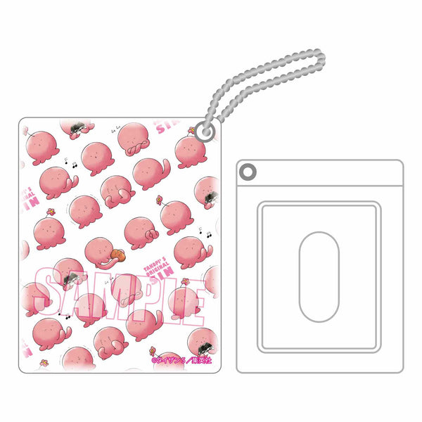 『タコピーの原罪』PVCパスケース / タコピー (総柄)