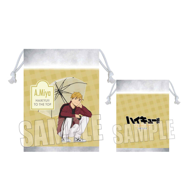 『ハイキュー!! TO THE TOP』巾着 / 宮 侑 (rain ver.)