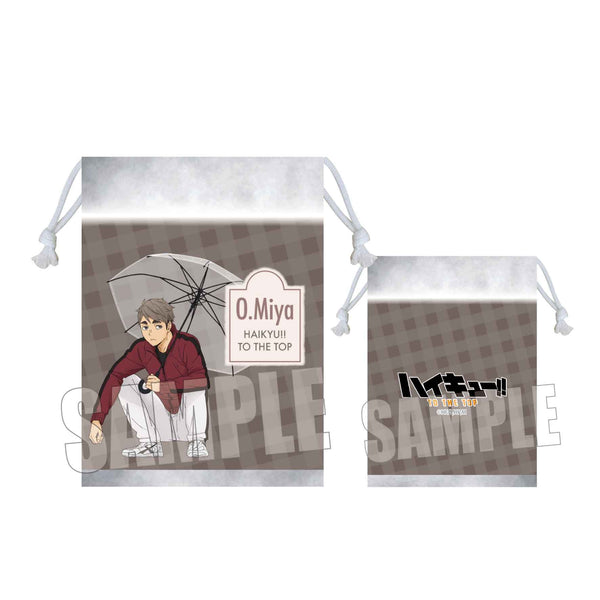 『ハイキュー!! TO THE TOP』巾着 / 宮 治 (rain ver.)