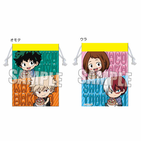 『僕のヒーローアカデミア』ぎゅぎゅっと巾着 エンディングver. / A