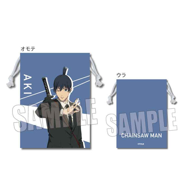 『チェンソーマン』巾着 早川アキ