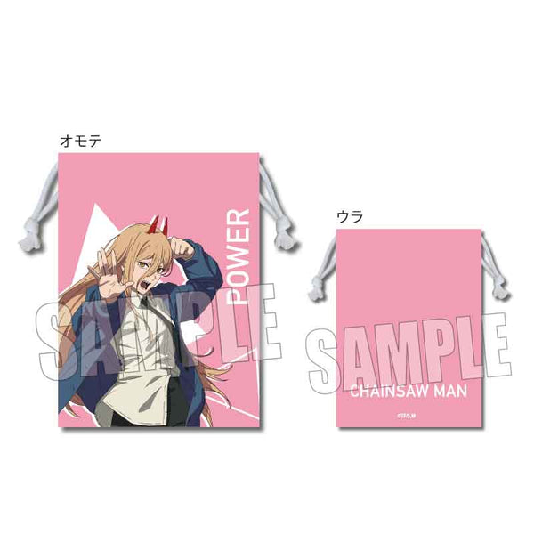 『チェンソーマン』巾着 パワー