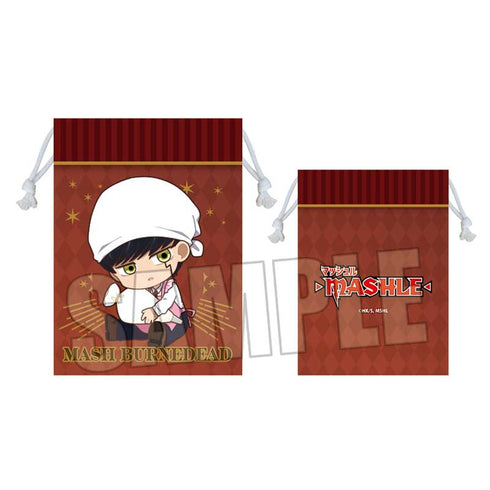 『マッシュル-MASHLE-』ぎゅぎゅっと巾着/マッシュ・バーンデッド(エプロン)
