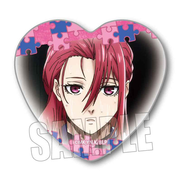 『ブルーロック』メモリーズハート缶バッジ 千切豹馬