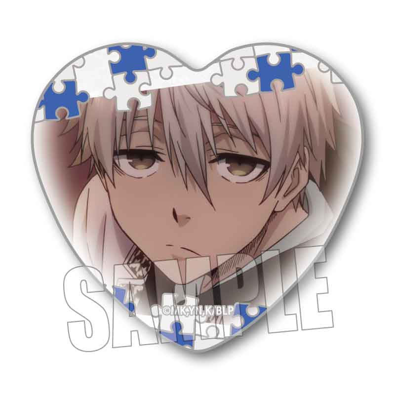 ブルーロック ハート型 缶バッジ 12個セット 凪誠士郎 ブルロ 痛バ ブルーロック』メモリーズハート缶バッジ 凪誠士郎(高校) – Anime