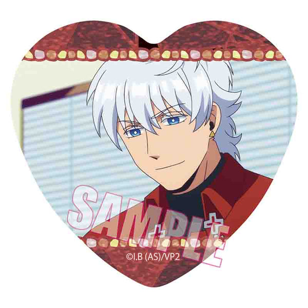 『吸血鬼すぐ死ぬ2』ハート缶バッジ ロナルド