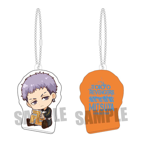 『東京リベンジャーズ』三ツ谷 隆 ぎゅぎゅっとダイカットクッションマスコット