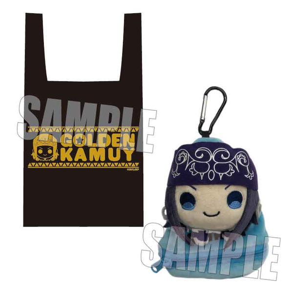 『ゴールデンカムイ』ぬいうぃずエコバッグ アシ(リ)パ