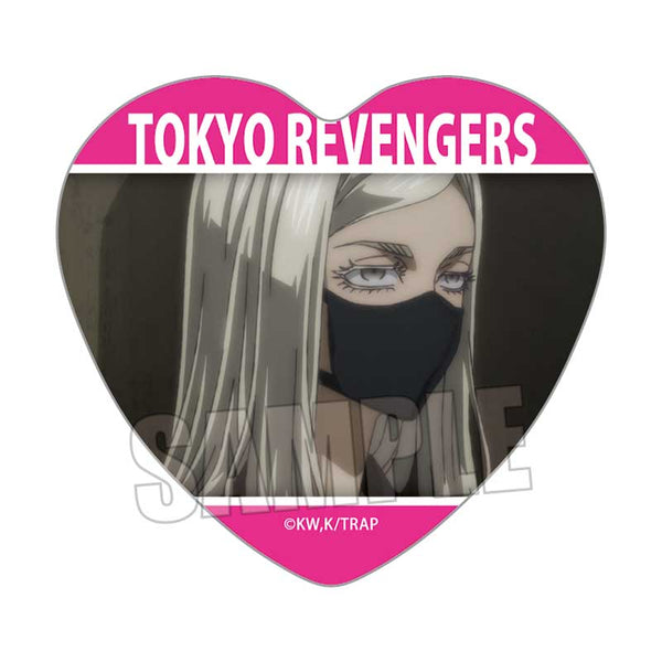 『東京リベンジャーズ』 メモリーズハート缶バッジ Part3 /三途 春千夜