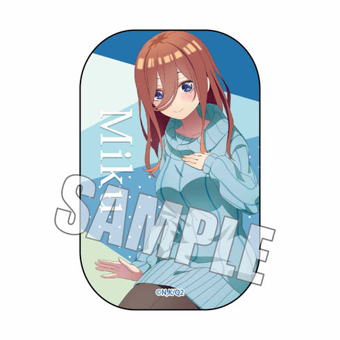 『五等分の花嫁∬』スクエア缶バッジ/中野三玖 ひざまくらver.