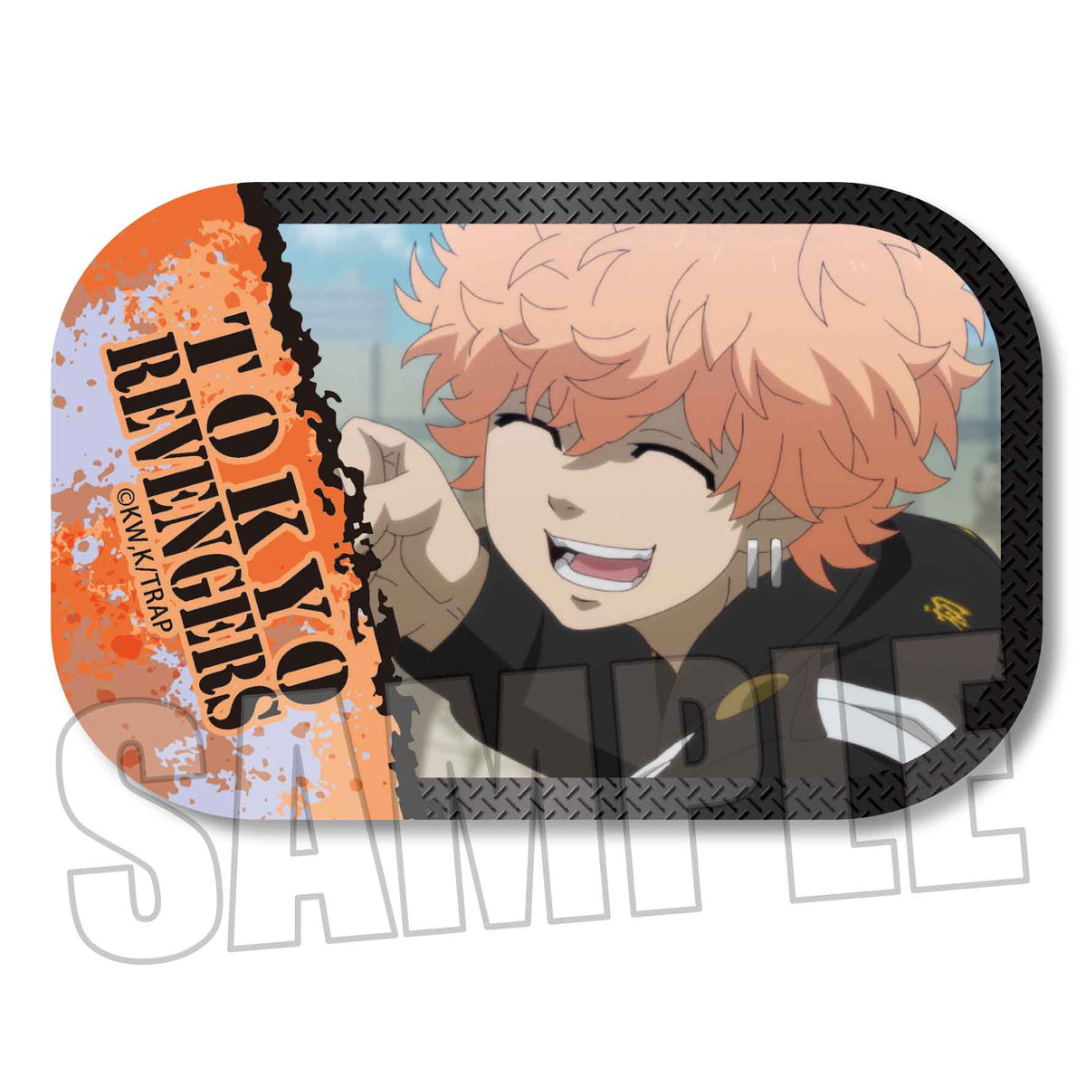 東京リベンジャーズ』スクエア缶バッジ / J 河田ナホヤ – Anime Store