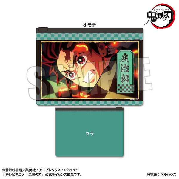 《鬼滅之刃》Memories 扁平收納包 竈門炭治郎