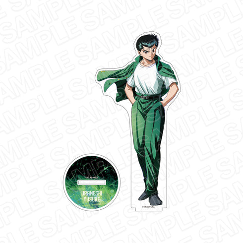 『幽☆遊☆白書』 アクリルスタンド 浦飯幽助(上着オフver.)