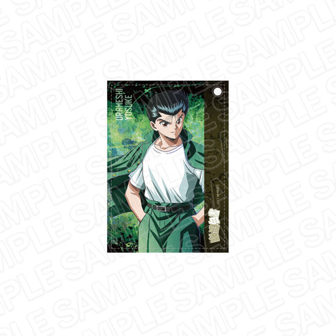 『幽☆遊☆白書』パスケース 浦飯幽助(上着オフver.)