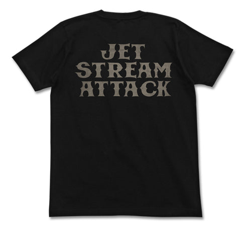 『機動戦士ガンダム』ガイア・マッシュ・オルテガTシャツ BLACK