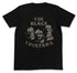 『機動戦士ガンダム』ガイア・マッシュ・オルテガTシャツ BLACK
