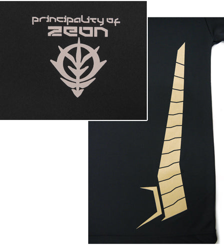 『機動戦士ガンダム』ジオンドライTシャツ BLACK