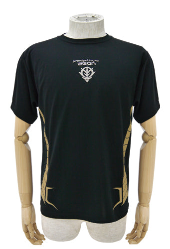 『機動戦士ガンダム』ジオンドライTシャツ BLACK