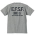 『機動戦士ガンダム』連邦軍ヘビーウェイトTシャツ MIX GRAY