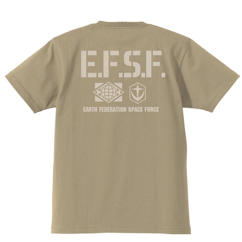 『機動戦士ガンダム』連邦軍ヘビーウェイトTシャツ SAND KHAKI