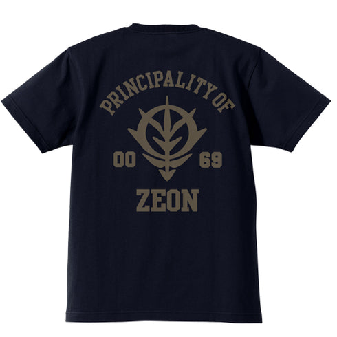 『機動戦士ガンダム』ジオン軍ヘビーウェイトTシャツ BLACK