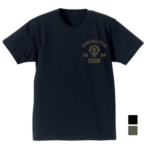 『機動戦士ガンダム』ジオン軍ヘビーウェイトTシャツ BLACK