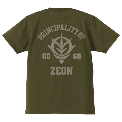 『機動戦士ガンダム』ジオン軍ヘビーウェイトTシャツ MOSS