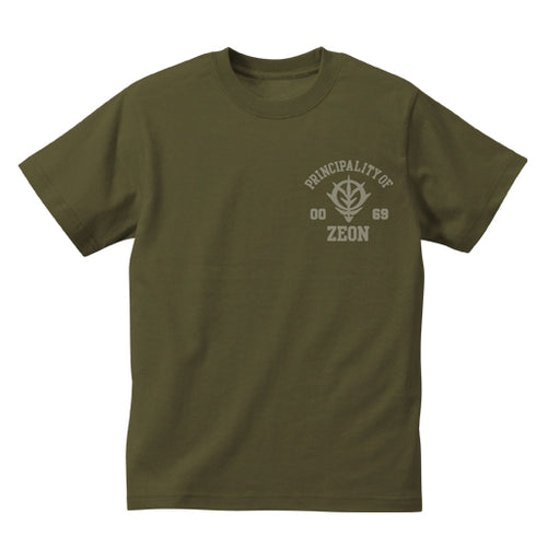 『機動戦士ガンダム』ジオン軍ヘビーウェイトTシャツ MOSS