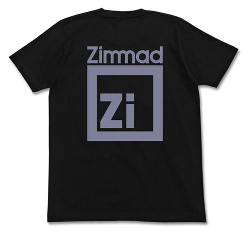 『機動戦士ガンダム』ツィマッド社Tシャツ BLACK