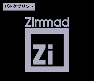 『機動戦士ガンダム』ツィマッド社Tシャツ BLACK