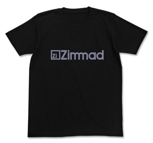 『機動戦士ガンダム』ツィマッド社Tシャツ BLACK