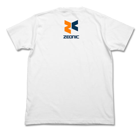 『機動戦士ガンダム』ジオニック社Tシャツ WHITE