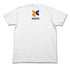 『機動戦士ガンダム』ジオニック社Tシャツ WHITE
