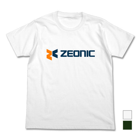 『機動戦士ガンダム』ジオニック社Tシャツ WHITE