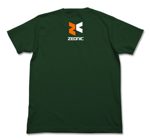 『機動戦士ガンダム』ジオニック社Tシャツ IVY GREEN