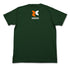 『機動戦士ガンダム』ジオニック社Tシャツ IVY GREEN