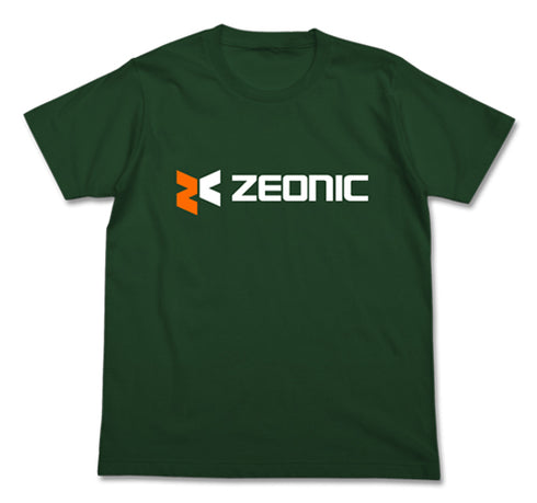 『機動戦士ガンダム』ジオニック社Tシャツ IVY GREEN