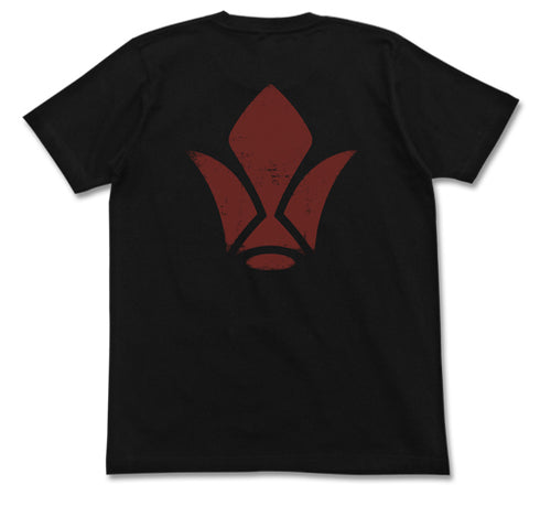 『機動戦士ガンダム 鉄血のオルフェンズ』ガンダム・バルバトス Tシャツ BLACK