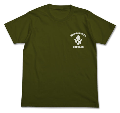 『機動戦士ガンダム 鉄血のオルフェンズ』鉄華団Tシャツ MOSS