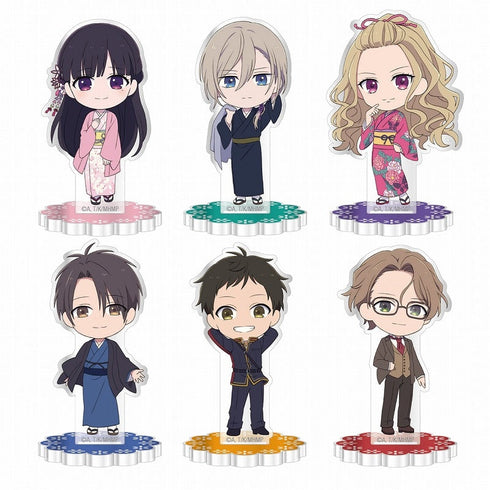 『わたしの幸せな結婚』トレーディングミニアクリルスタンド 全6種 【コンプリートセット】