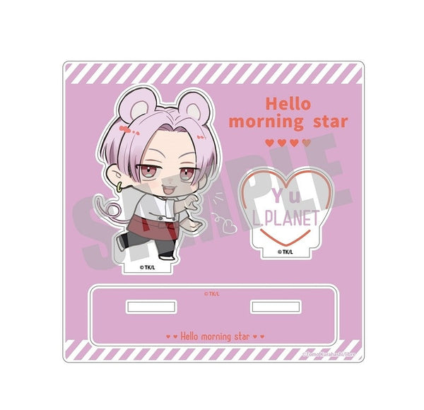『ハローモーニングスター』アクリルスタンド ゆう Sweets ver.